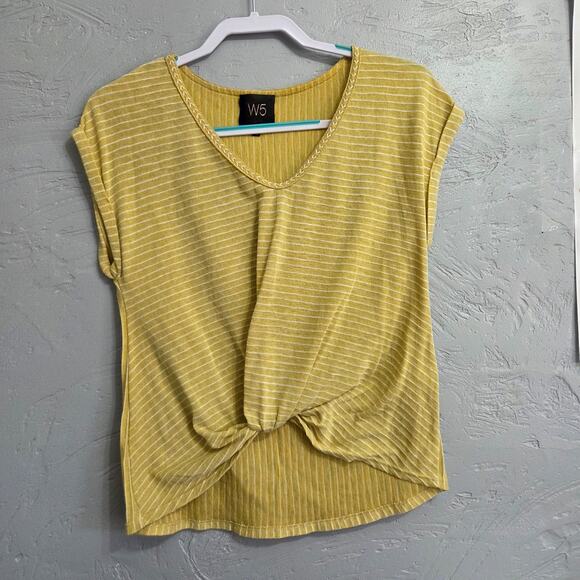 W5 Concepts Woman's yellowish Top size S - Picture 1 of 7
